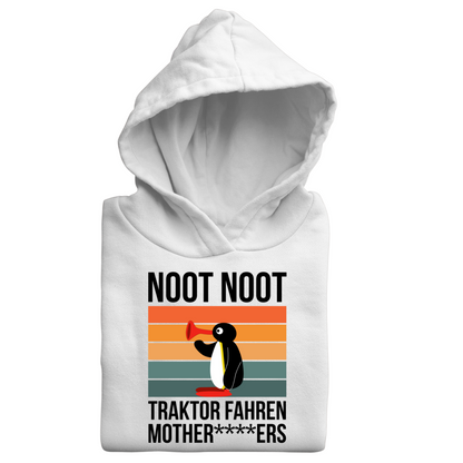 *NEU* NOOT NOOT Traktor fahren Premium - Hoodie