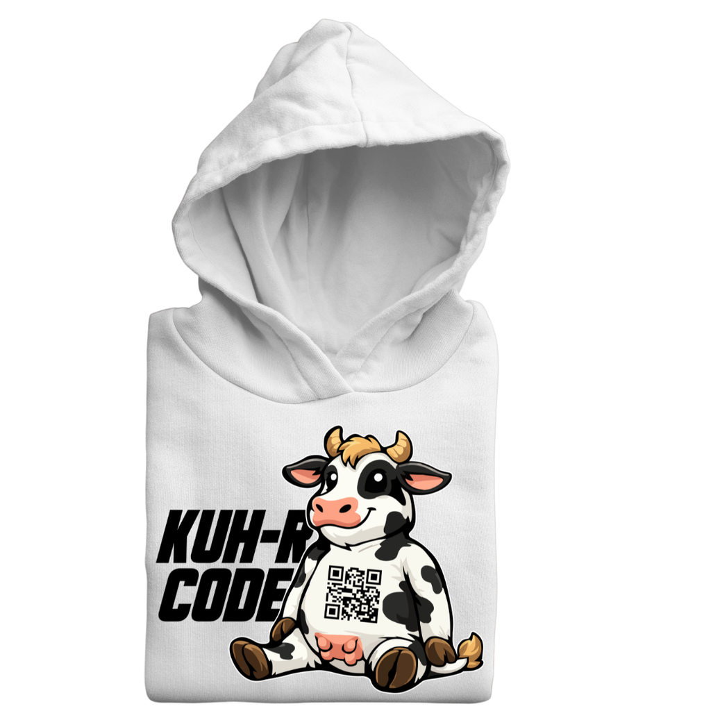 Kuh R Code | Premium Hoodie