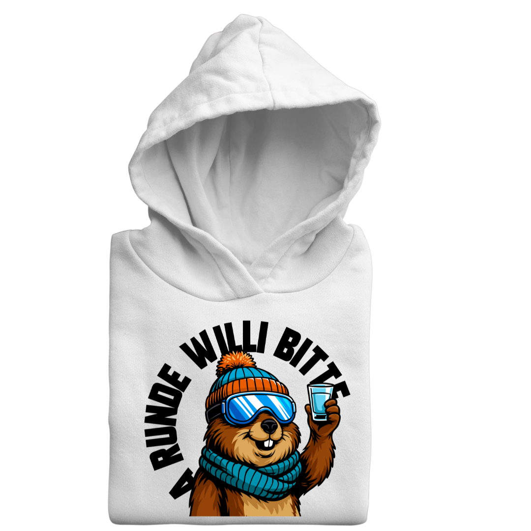 A Runde Willi bitte | Premium Hoodie