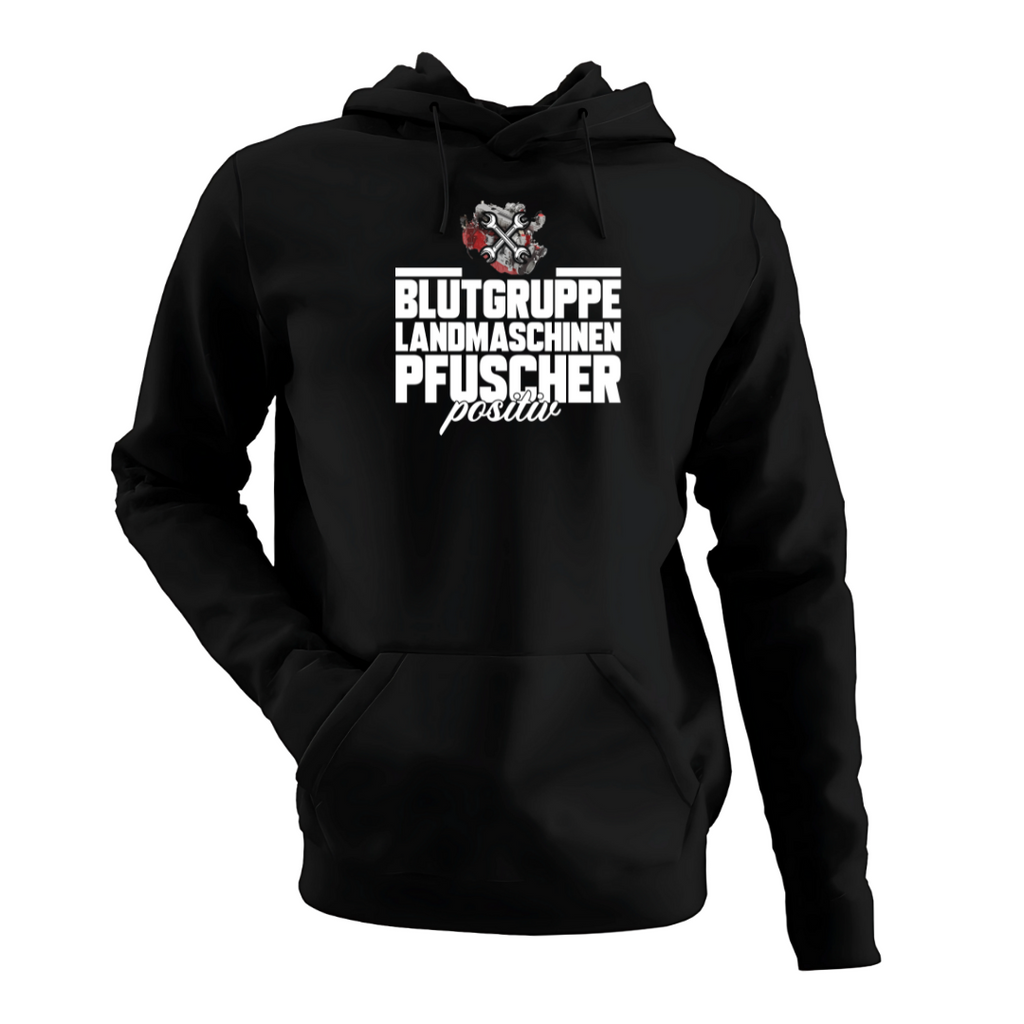 Landmaschinenpfuscher positiv | Classic Hoodie