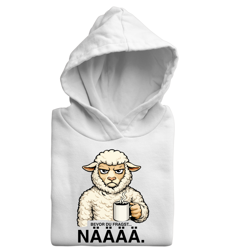 Bevor du fragst NÄÄÄ | Classic Hoodie