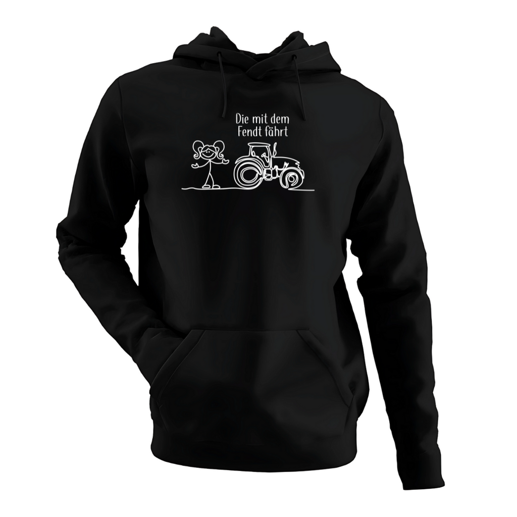 Die mit dem Fendt fährt | Classic Hoodie