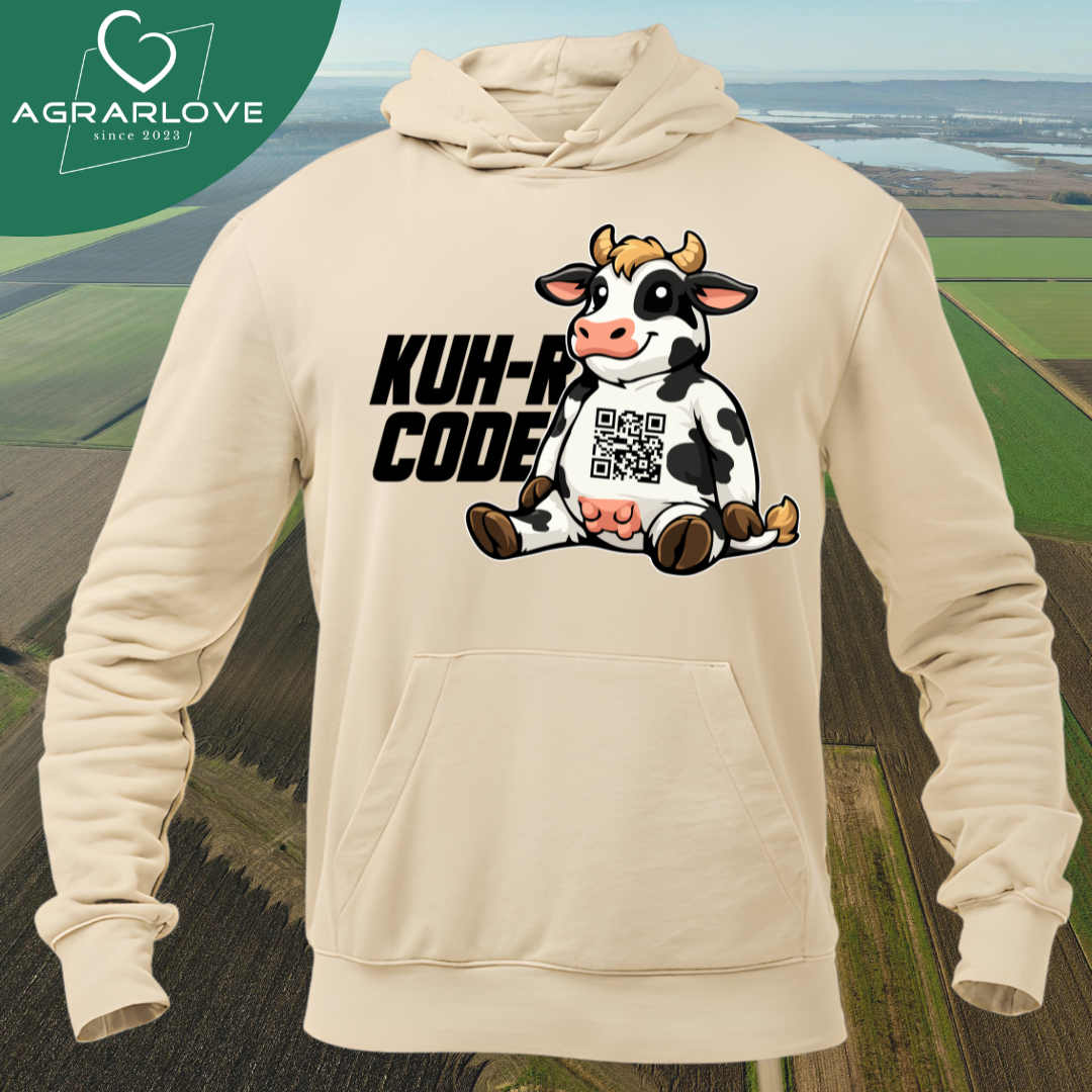 Kuh R Code | Premium Hoodie