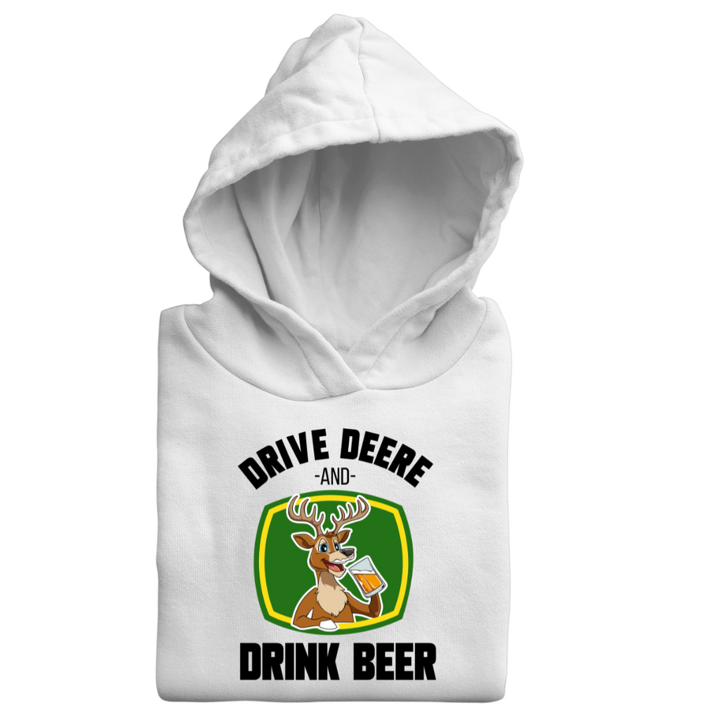Drive Deere, and Drink Beer | Classic Hoodie