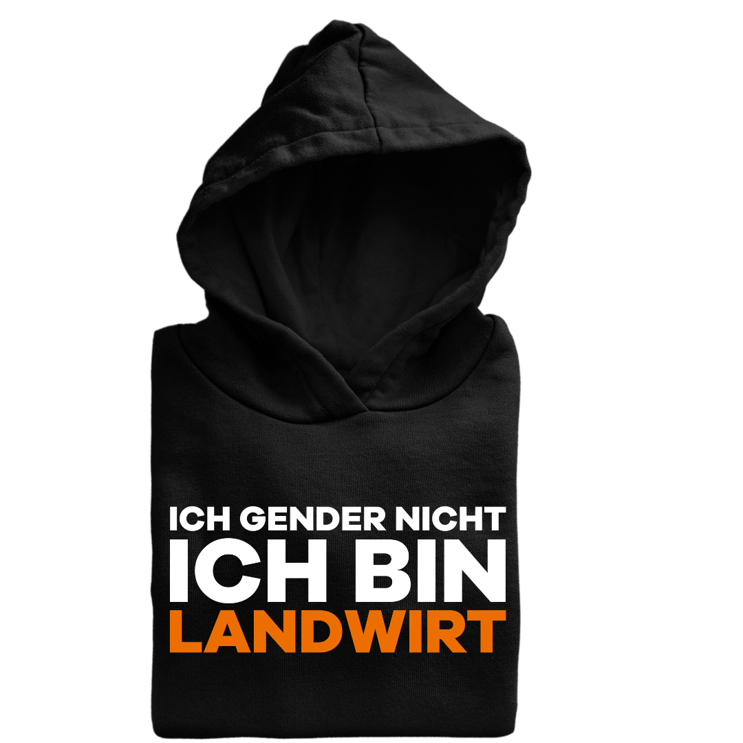 Ich Gender nicht Ich bin Landwirt | Classic Hoodie