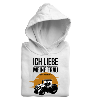 *NEU* Ich Liebe... Meine Frau... Premium - Hoodie