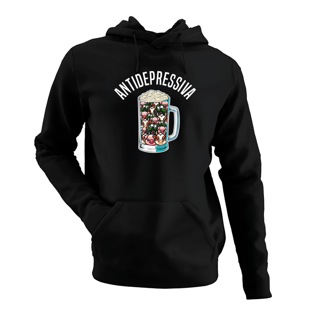 Antidepressiva Landwirtschaft | Premium Hoodie