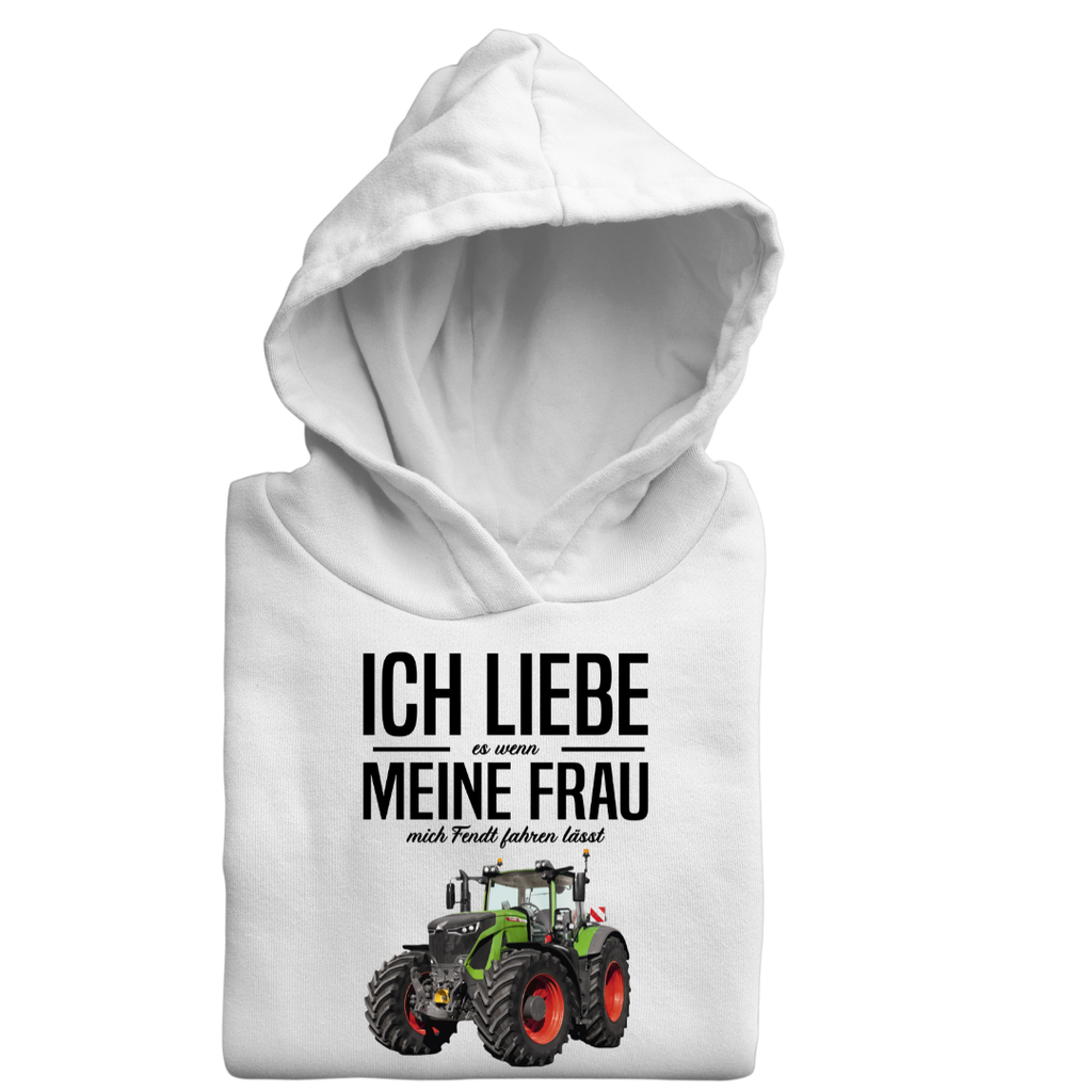 Ich Liebe meine Frau wenn... | Classic Hoodie