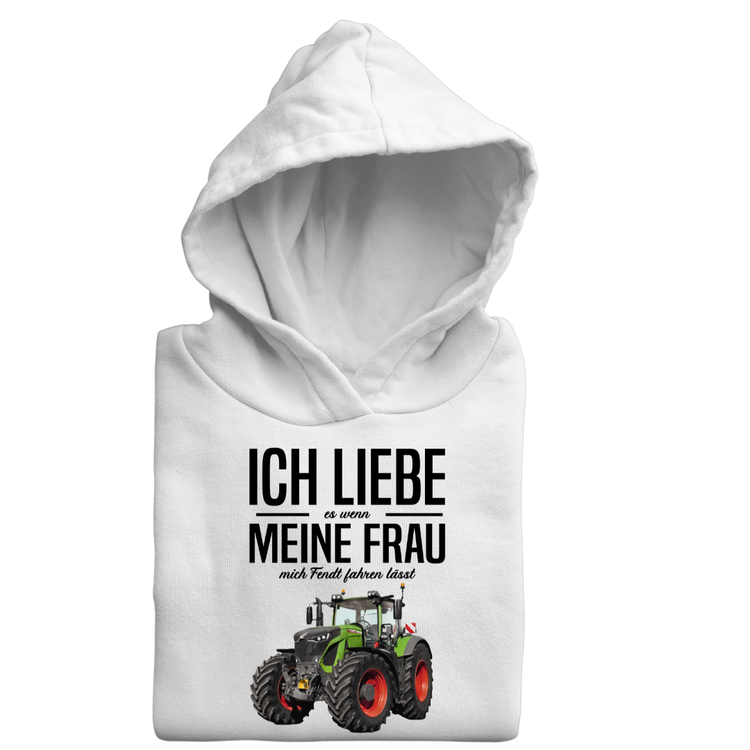 Ich Liebe meine Frau wenn... | Classic Hoodie