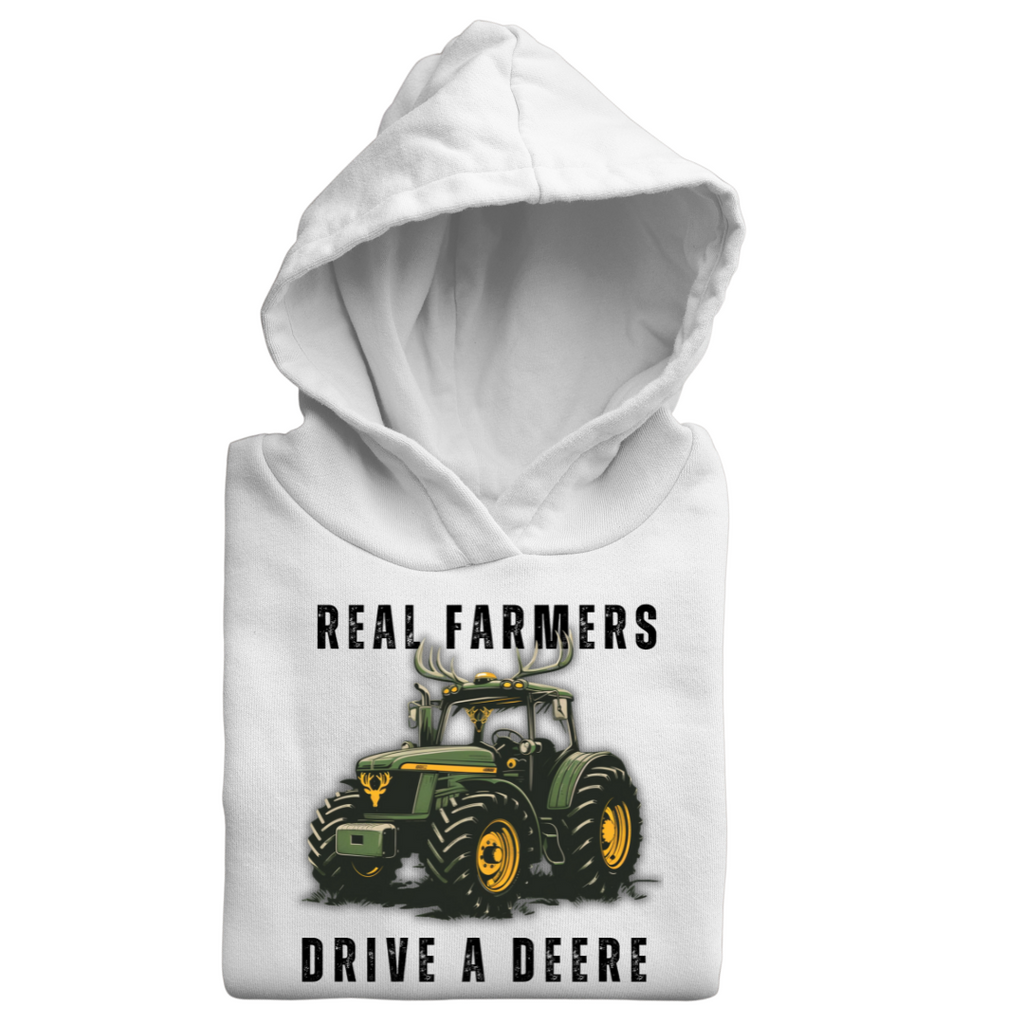 Real Farmers Drive a Deere | Classic Hoodie