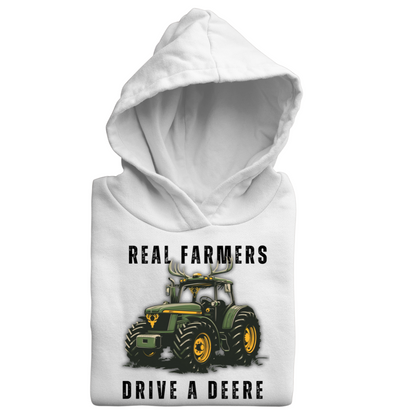 *NEU* Real Farmers Drive a Deere Premium - Hoodie