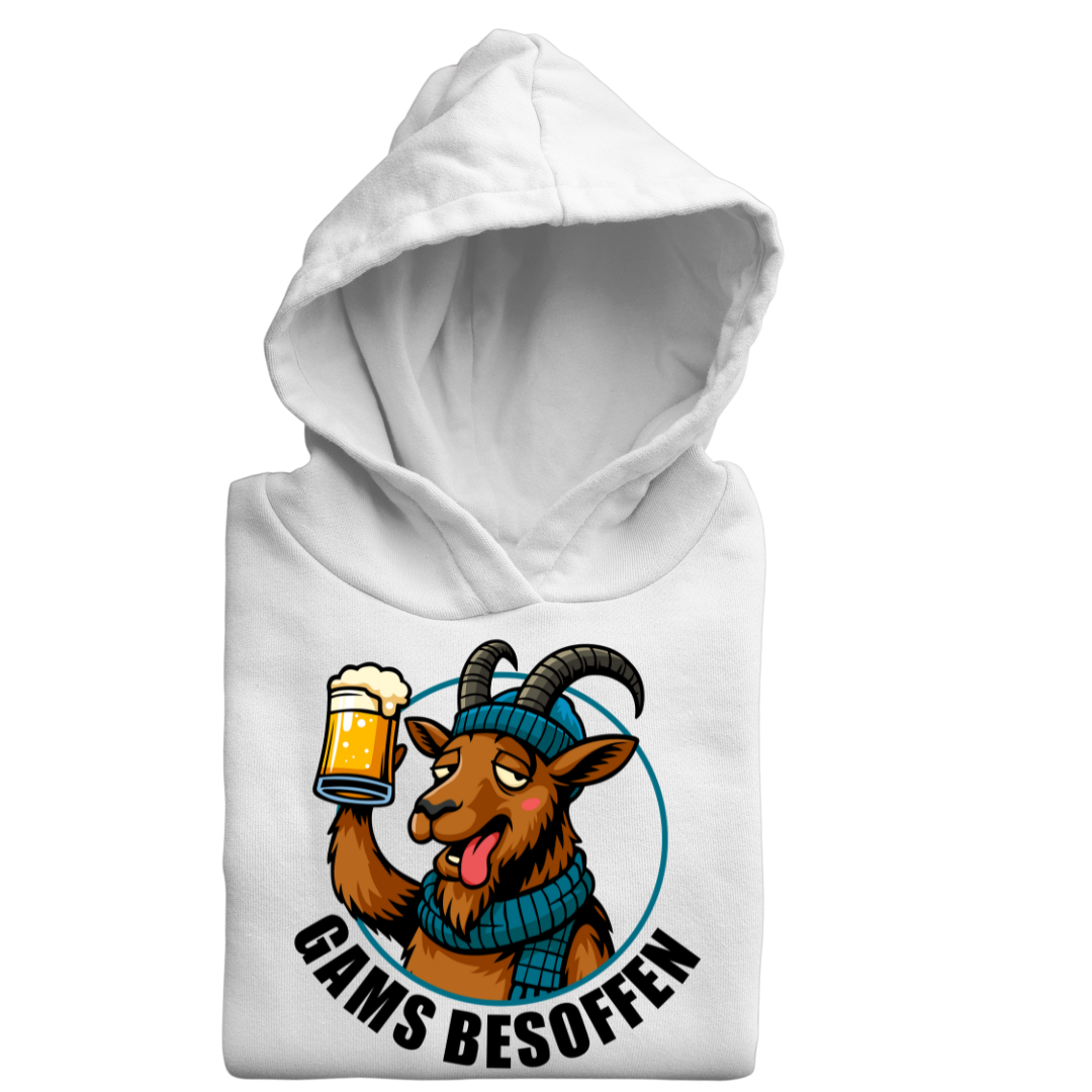 Gams besoffen | Premium Hoodie