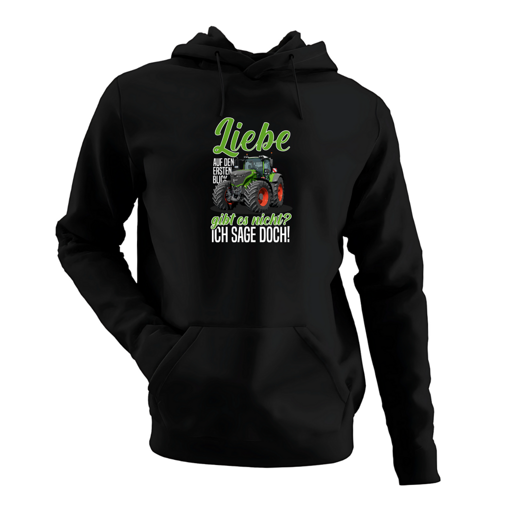 Liebe auf den ersten Blick gibt es nicht | Classic Hoodie