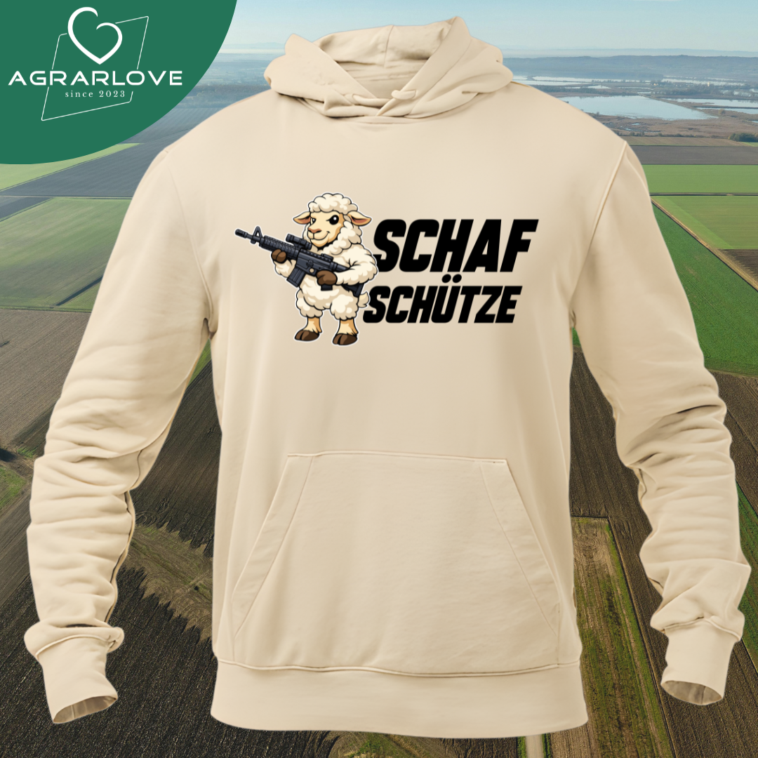 Schaf Schütze | Premium Hoodie
