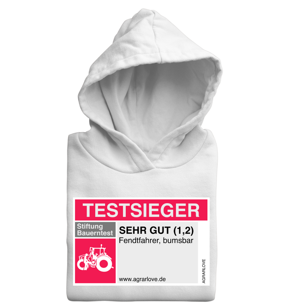 Stiftung Bauerntest "Fendtfahrer" bumsbar | Classic Hoodie
