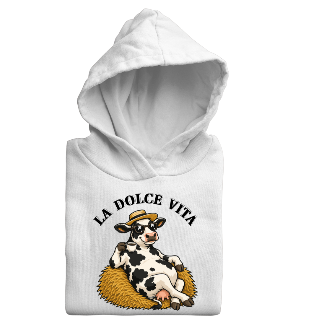 La Dolce Vita Kuh | Classic Hoodie
