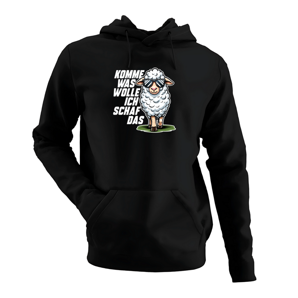 Komme was Wolle ich Schaf das | Classic Hoodie
