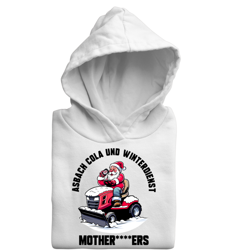 Asbach Cola und Winterdienst Mother****ers | Classic Hoodie