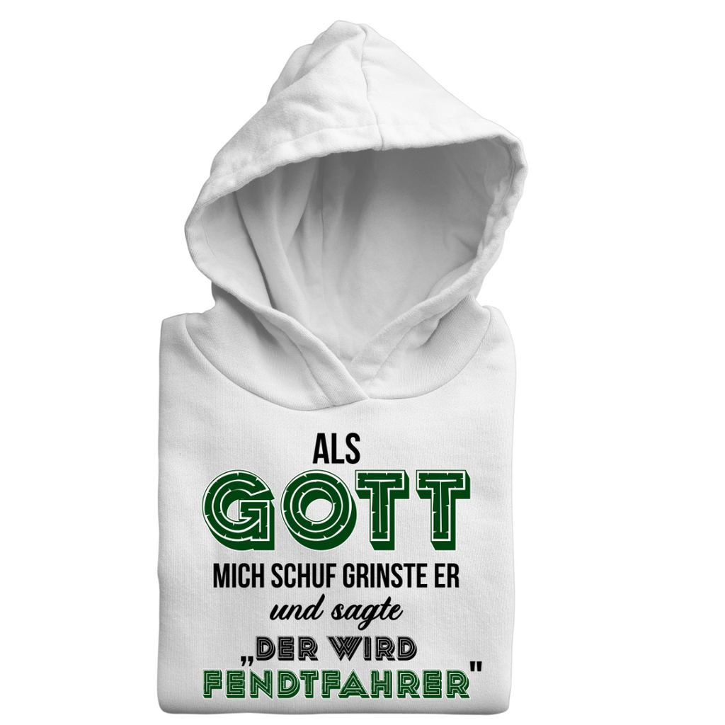 Als Gott mich Schuf...Fendtfahrer | Classic Hoodie