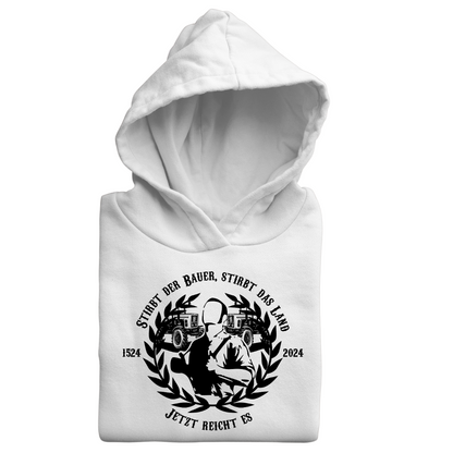 "Stirbt der Bauer, stirbt das Land" Premium - Hoodie