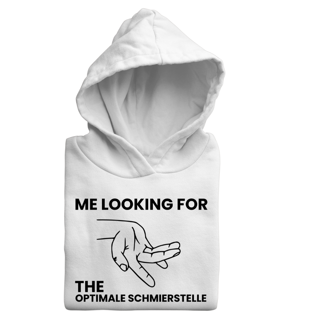 Looking for the Optimale Schmierstelle | Classic Hoodie