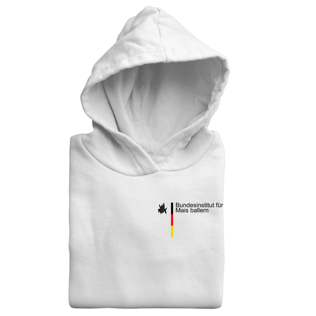 *NEU* Bundesinstitut Mais ballern Premium - Hoodie