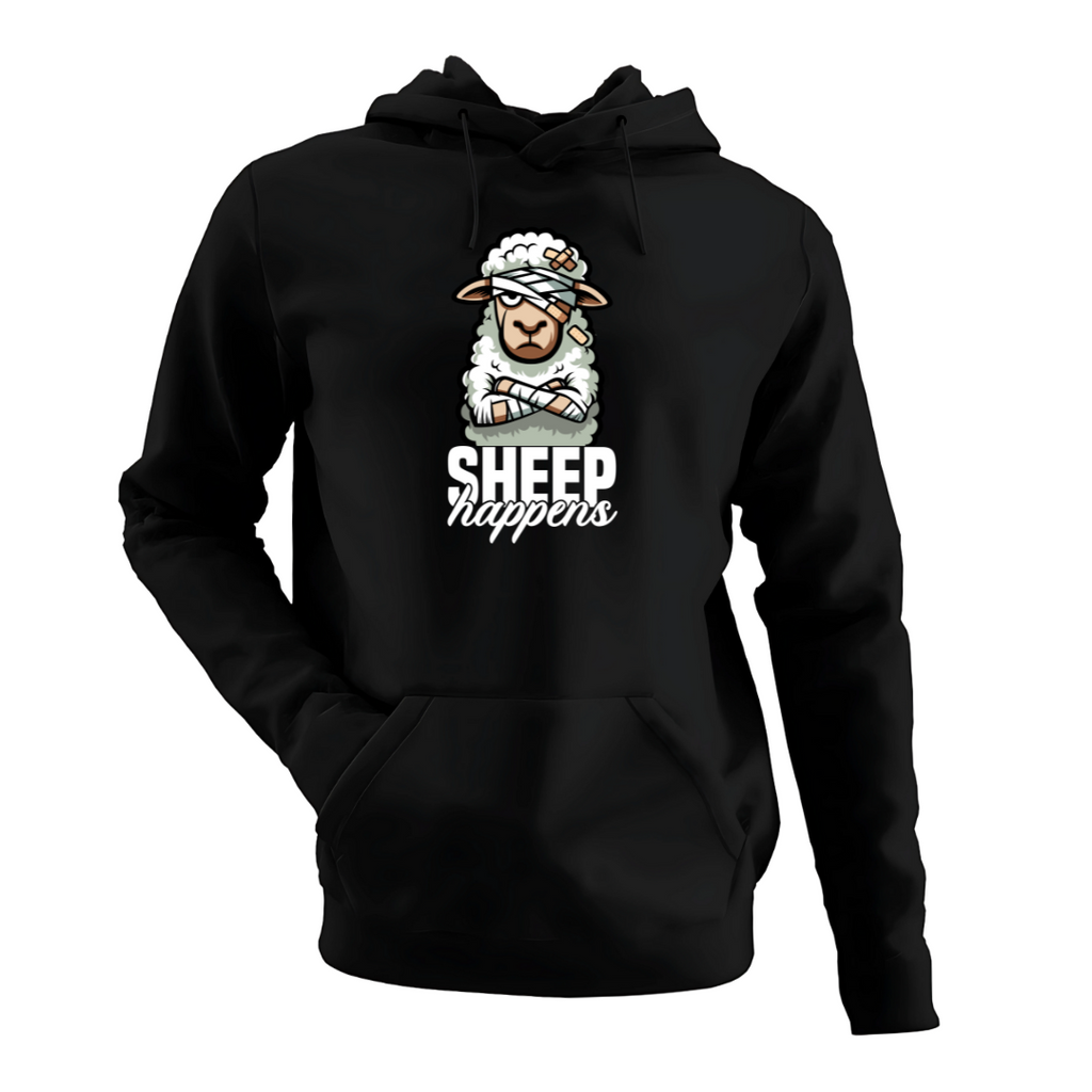 Sheep happens | Classic Hoodie