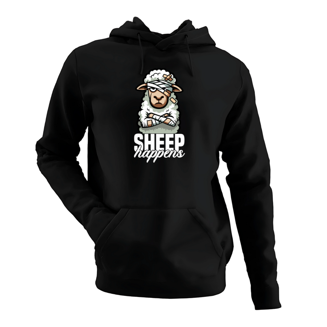 Sheep happens | Premium Hoodie