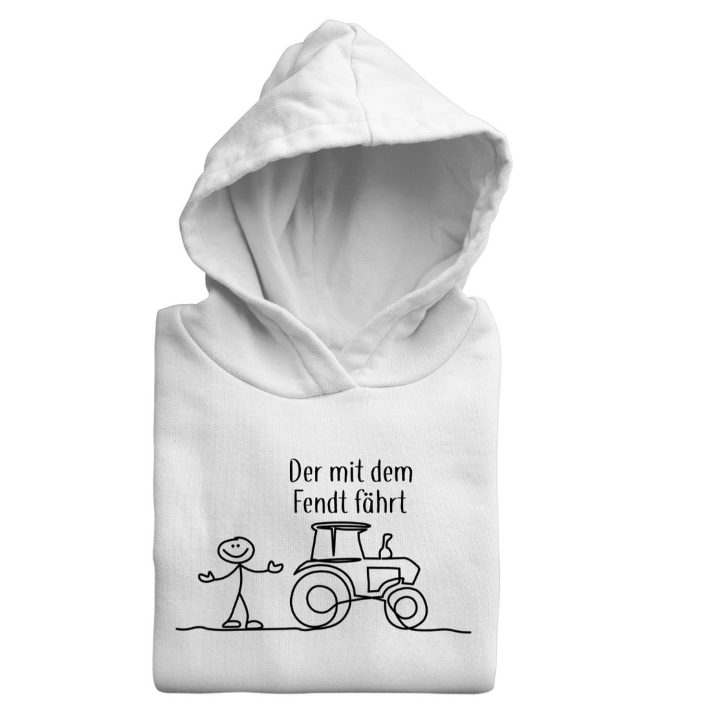 Der mit dem Fendt fährt | Classic Hoodie
