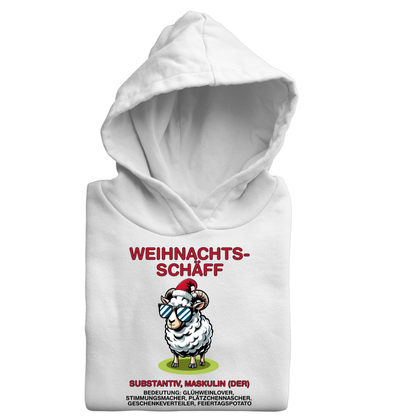 Weihnachtsschäff Bedeutung | Premium Hoodie