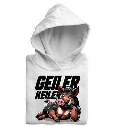 Geiler Keiler | Premium Hoodie