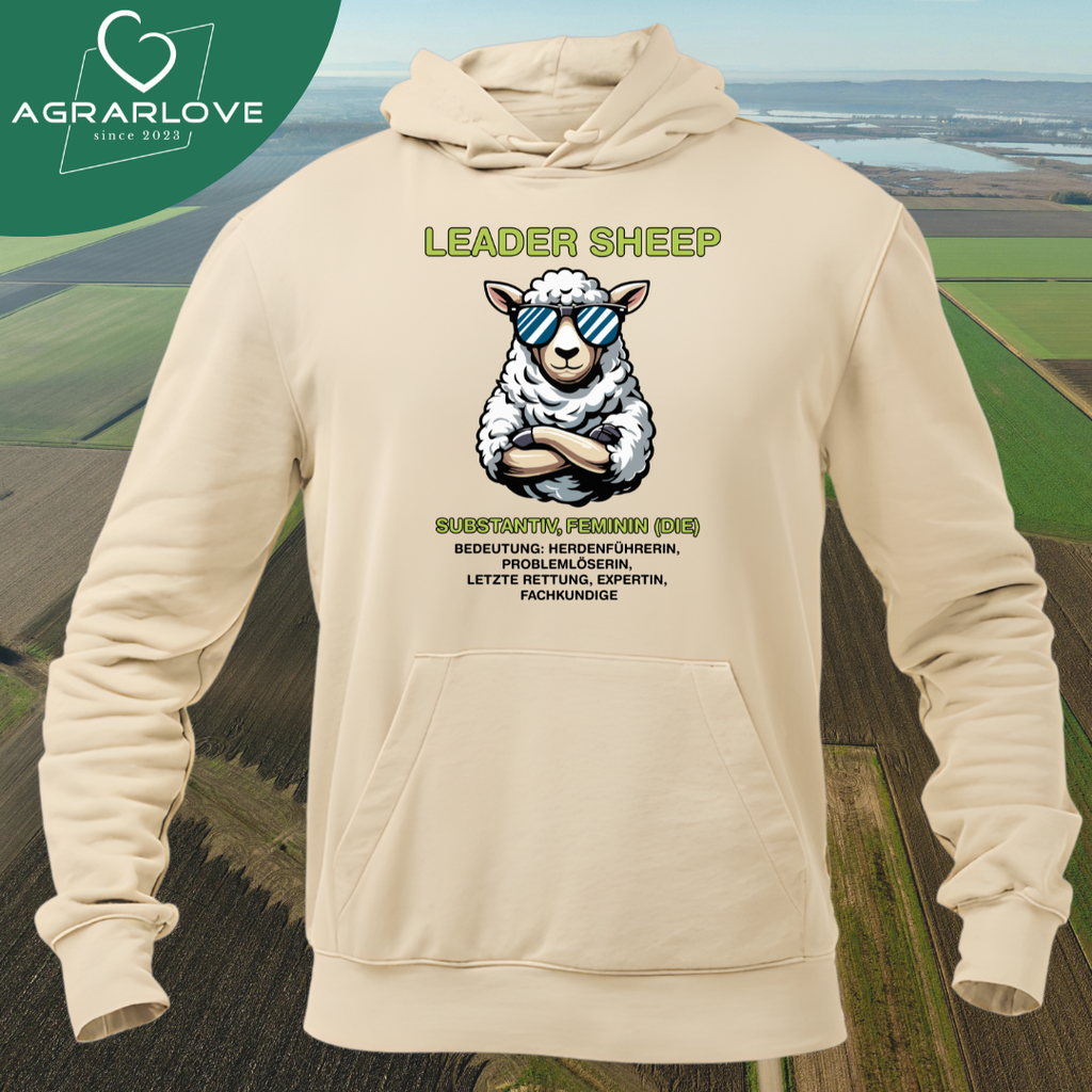Leader Sheep Bedeutung | Premium Hoodie
