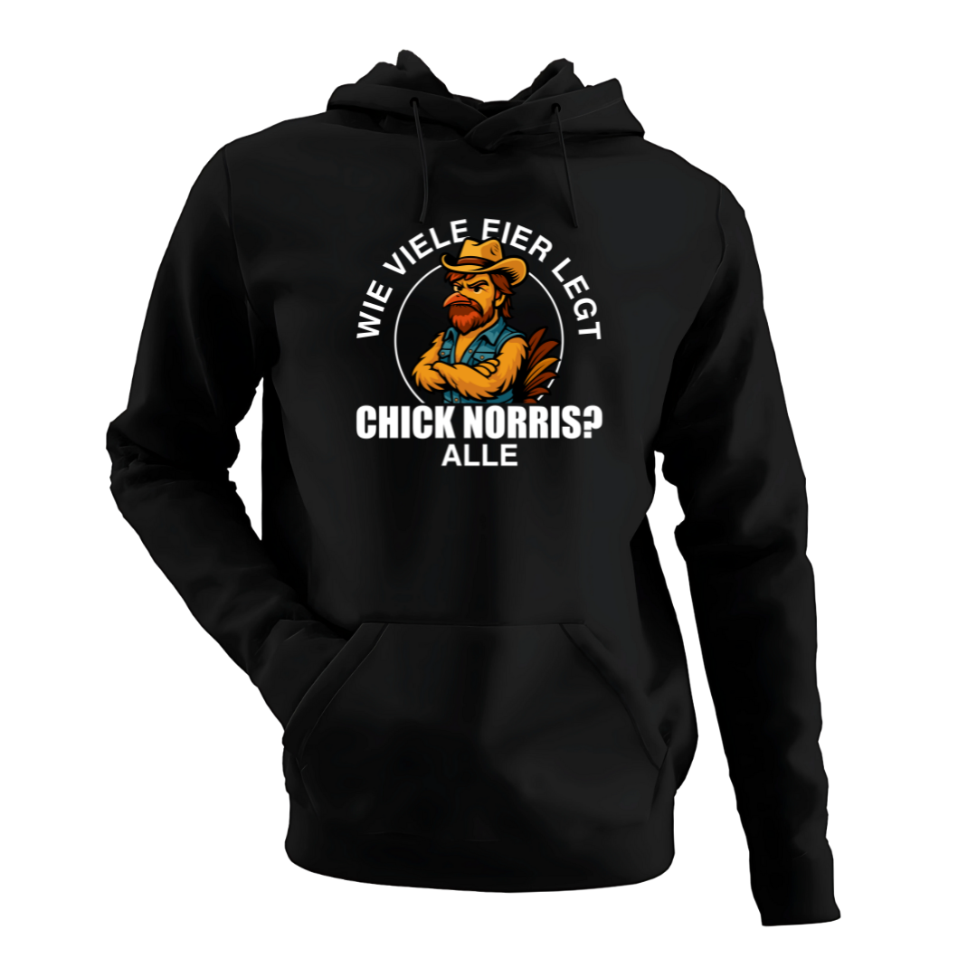 Chick Norris | Premium Hoodie