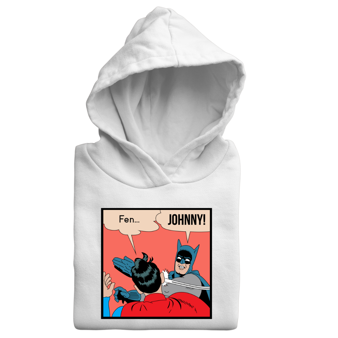 *NEU* JOHNNY! Meme Slap Premium - Hoodie