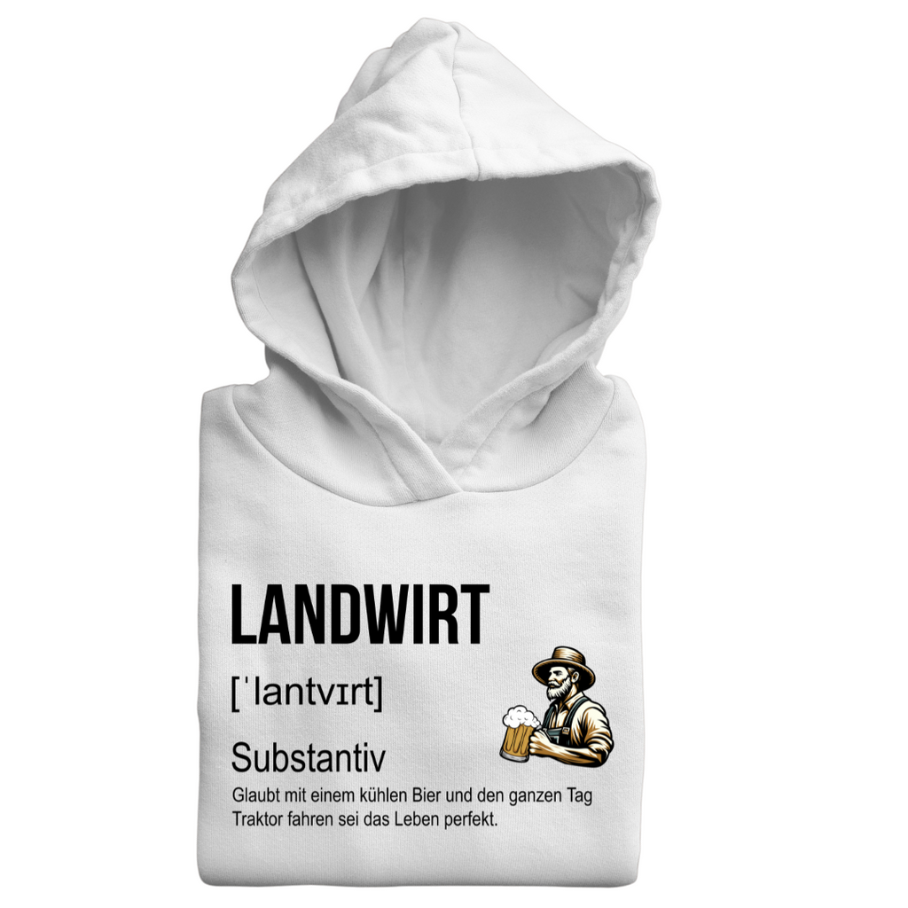 Definition "Landwirt" | Classic Hoodie
