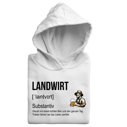 *NEU* Definition "Landwirt" Premium - Hoodie