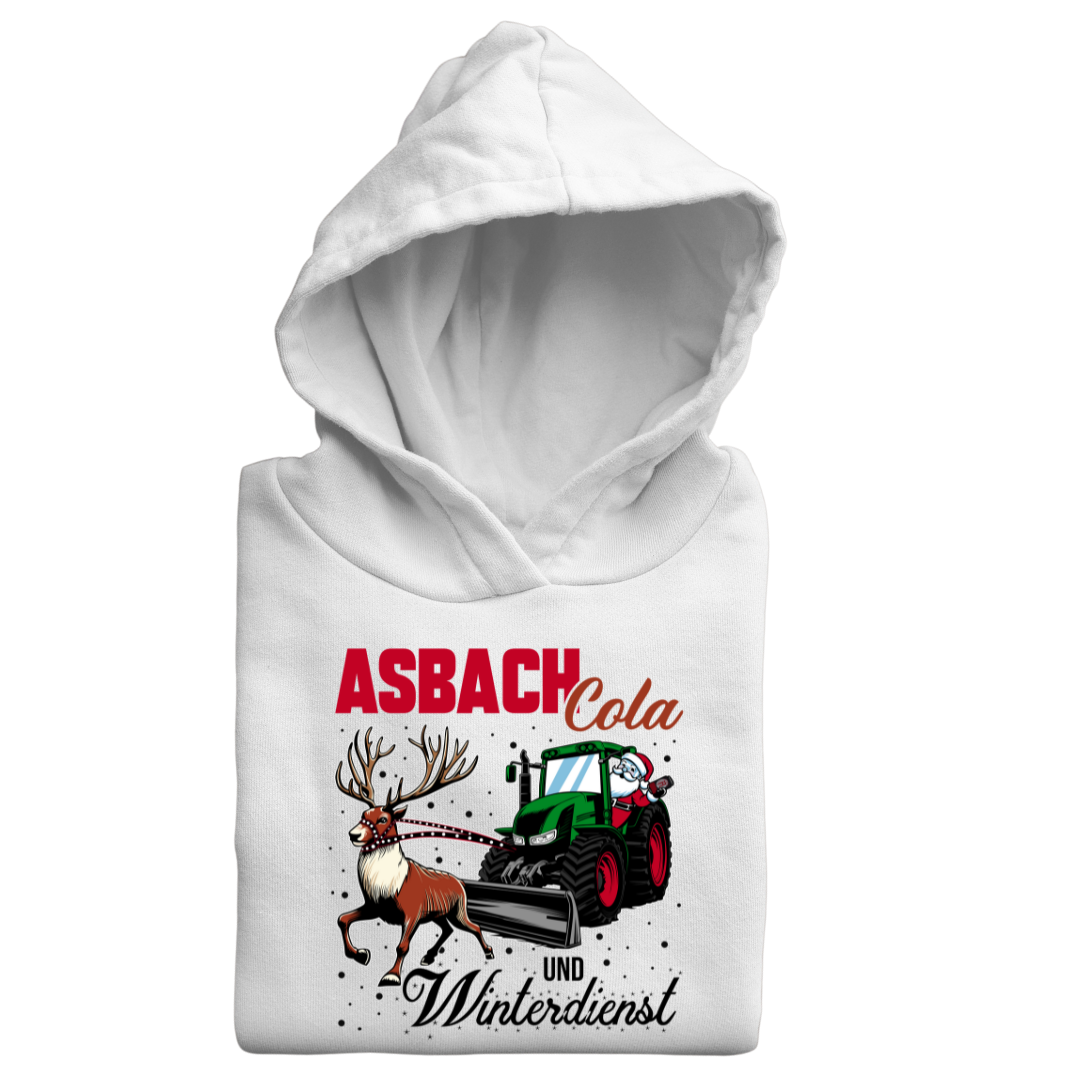 Asbach Cola und Winterdienst Premium - Hoodie