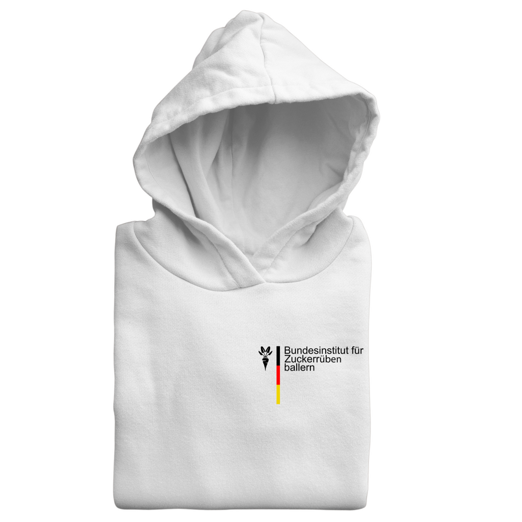 Bundesinstitut Zuckerrüben ballern Brustdruck | Classic Hoodie