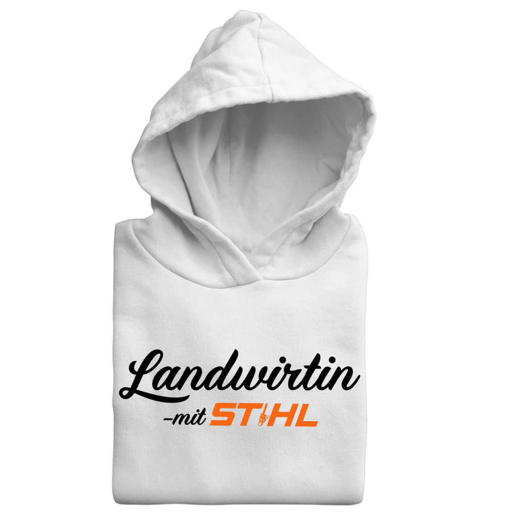 Landwirtin mit Stihl | Classic Hoodie