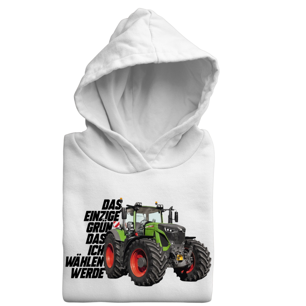 Das Einzige Grün, das ich wählen werde | Classic Hoodie