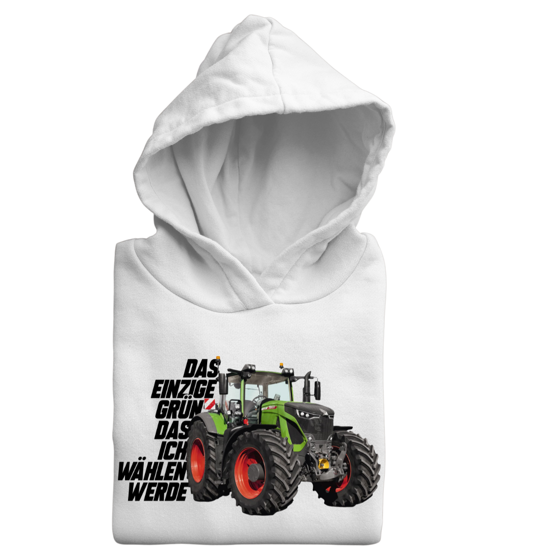 Das Einzige Grün, das ich wählen werde | Classic Hoodie
