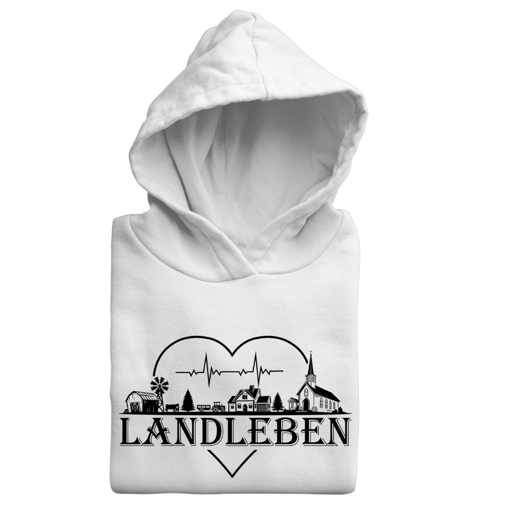 LANDLEBEN "Skyline" | Classic Hoodie