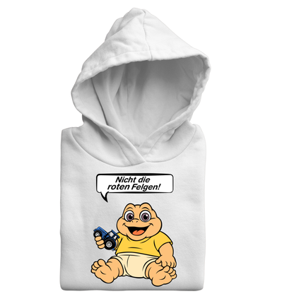 Nicht die Roten Felgen Dinobaby New Holland Edition | Premium Hoodie