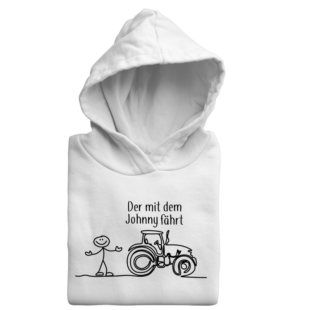 Der mit dem Johnny fährt | Classic Hoodie