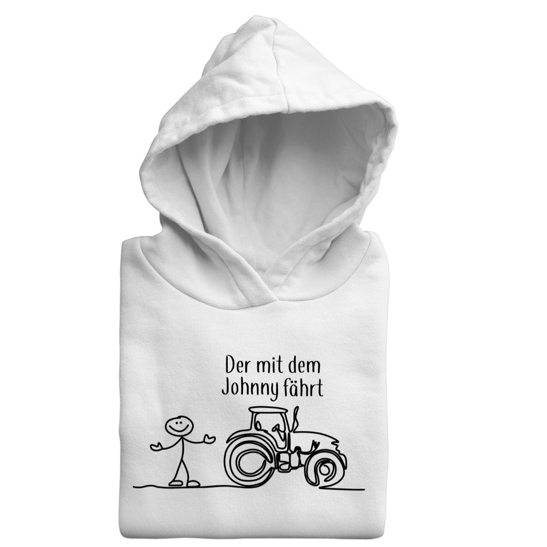 *NEU* Der mit dem Johnny fährt Premium - Hoodie