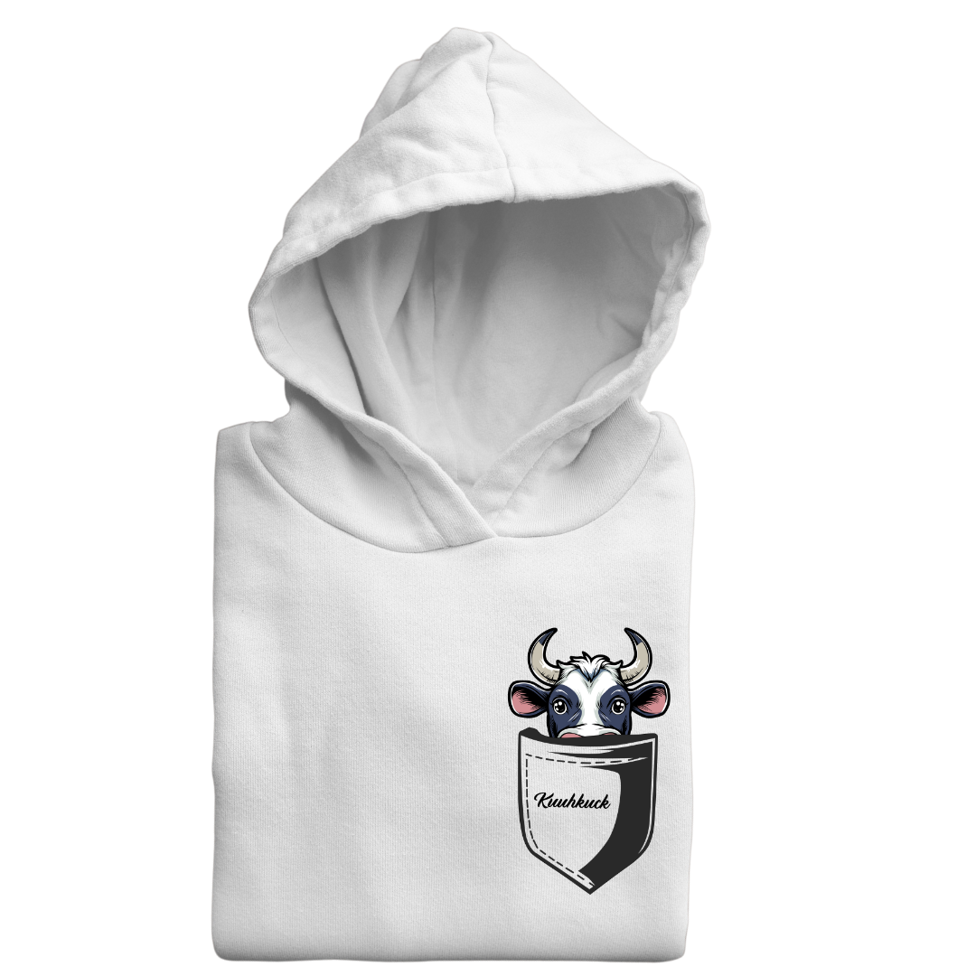 Kuuhkuck Brustdruck | Premium Hoodie