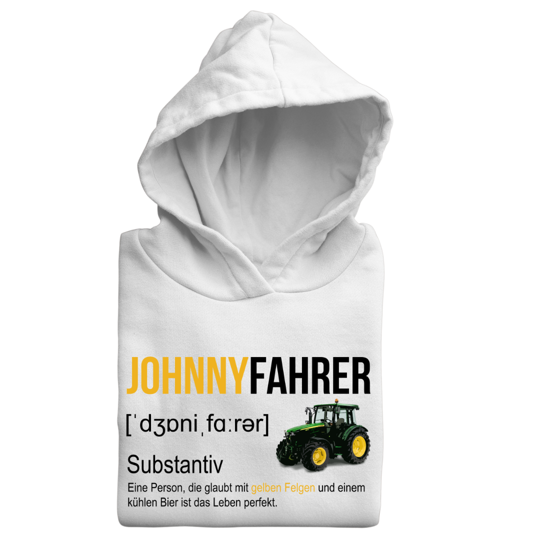 *NEU* #2 Definition "Johnnyfahrer" Premium - Hoodie