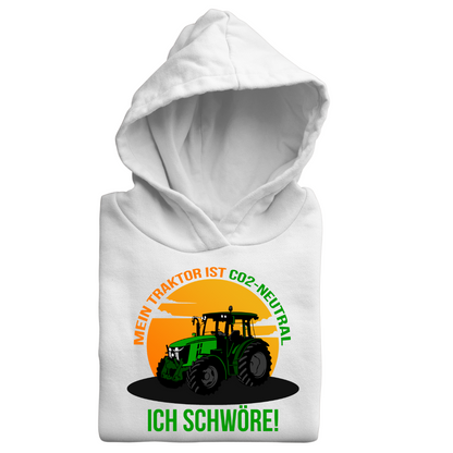 CO2 Neutral "Ich Schwöre" Premium - Hoodie