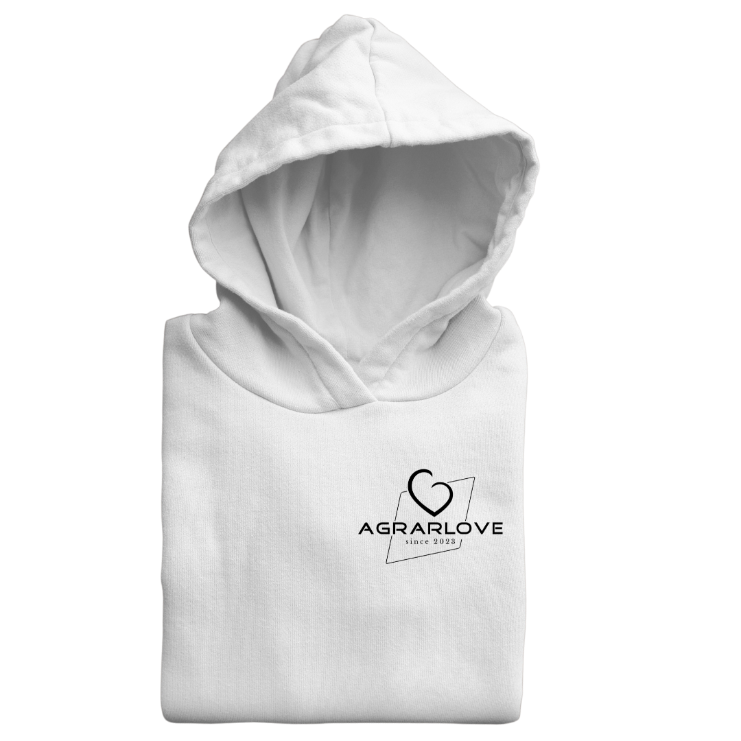 Agrarlove Logo mini Premium - Hoodie