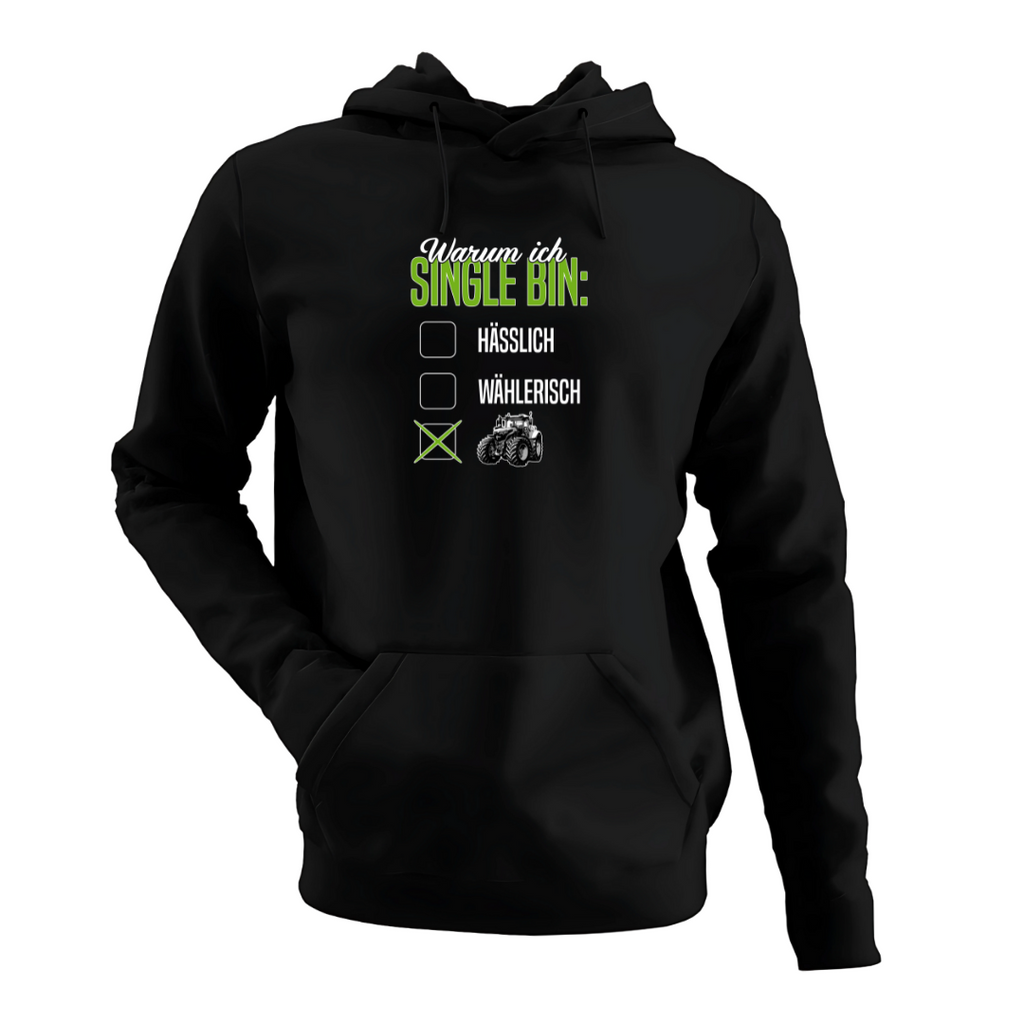 Warum Ich Single bin | Classic Hoodie